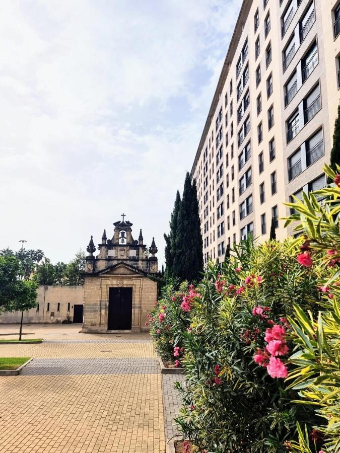 شقة Alazan Jerez Ii-Parking Gratis-Wifi-Netflix جيريز المظهر الخارجي الصورة
