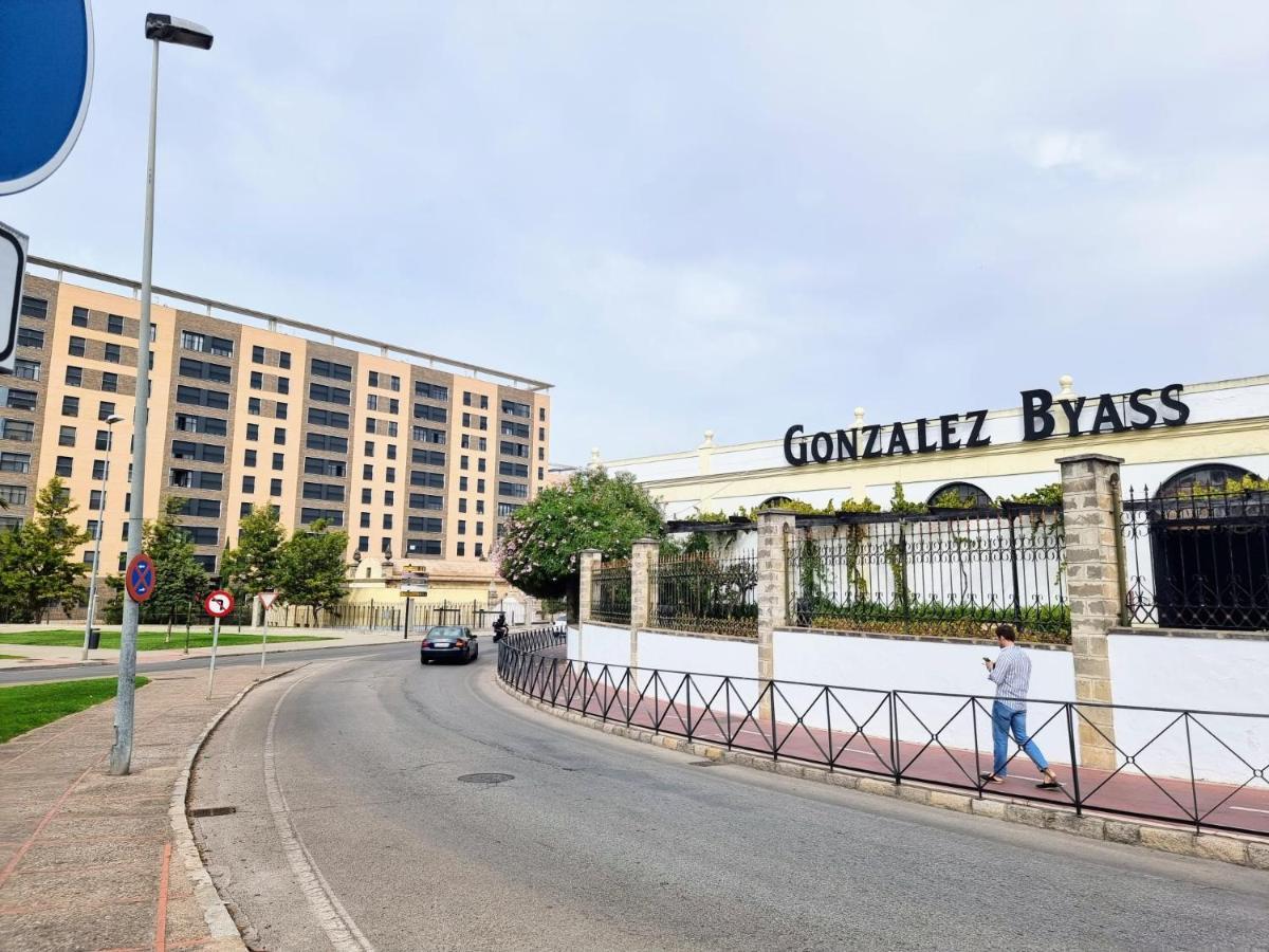 شقة Alazan Jerez Ii-Parking Gratis-Wifi-Netflix جيريز المظهر الخارجي الصورة