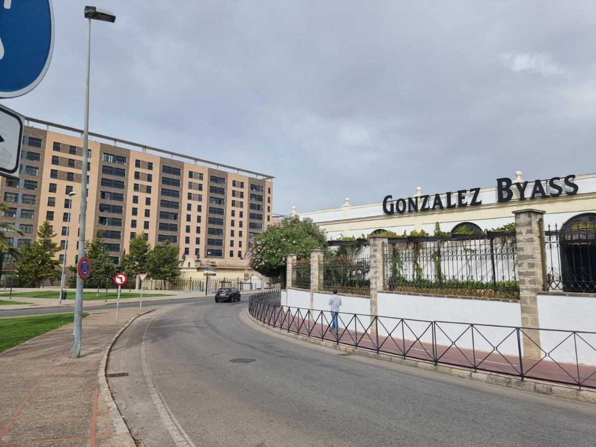 شقة Alazan Jerez Ii-Parking Gratis-Wifi-Netflix جيريز المظهر الخارجي الصورة